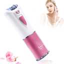 Glabrouse Skin Epilator, Epilators Hair Removal for Facial, Epilators with LED Light, Cordless Hair Removal Device, Epilator for Women, Facial Hair Removal for Bikini Arm Legs Armpits