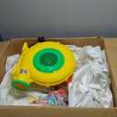 Air Blower for Inflatables, 950Watt 1.25HP Bounce House Bubble House Blower, Electric Fan Pump for Outdoor Inflatable Paint Booth Water Slide, Bouncy Castle, Jumper, Corded