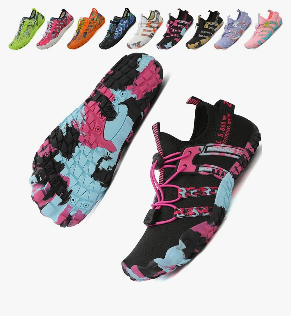 ziitop Water Shoes for Women Men 35