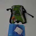 KUYOU Running Hydration Vest - Lightweight Insulated Hydration Backpack with 2L Water Bladder, Adjustable Chest Straps and Reflective Water Backpack for Trail Running Marathon Race Hiking Cycling (Green)