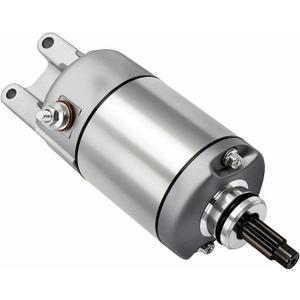 Starter Motor Replacement for 1987-2000 Honda TRX300 TRX250 ATC250 Four Trax 12V CCW 10-SPL Shaft 31200HC4023 31200HC4033,SM13213 128000-4400 SMU0028 41054001 31200-HA6-306 Starter Motor Replacement for 1987-2000 Honda TRX300 TRX250 ATC250 Four Trax 12V CCW 10-SPL Shaft 31200HC4023 31200HC4033,SM13213 128000-4400 SMU0028 41054001 31200-HA6-306