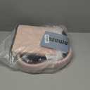 B FSOBEIIALEO Storage Ottoman Cube, Flowers Shaped Ottomans with Storage Foot Stool Footrest for Lving Room, Boucle Ottoman Seat for Dorm Room,Faux Teddy Fur, Pink 12.6"x12.6"x12.6"