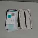 ESR 3 Pack for iPhone 15 Pro Screen Protector, Military Grade Shatterproof, 9H Hardness, Full Coverage Tempered Glass with UltraFit Tray