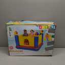 Intex 48259EP Inflatable Colorful Jump-O-Lene Indoor/Outdoor Bouncer Kids Ball Pit W/100-Pack Plastic Ballz