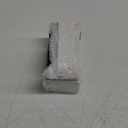 Goovilla Shelf Bracket, Heavy Duty Floating Shelf Brackets 6 inch Long, 6 Pack Brackets for Shelves, White Coated Metal Wall Shelf Support Brackets with 1/5 Inch Thick and 160 lb. Load Capacity