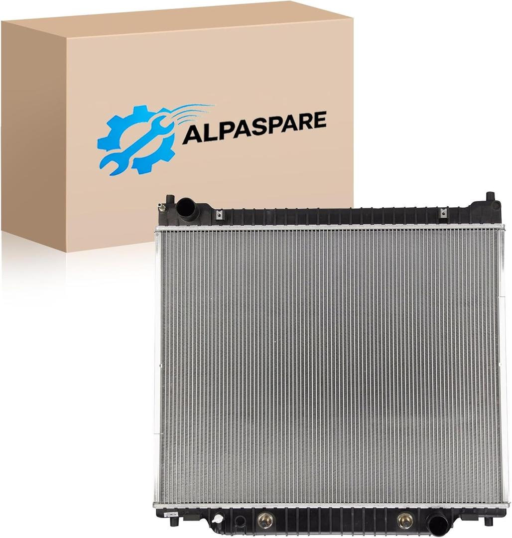 2977 Radiator for Ford E-150/E-250/E-350/E-450 Series Expedition Lincoln Navigator 2003-2014 OEM# 5C248005AE;8C2Z8005D| Direct OEM Fit Replacement Cooling Radiator, with TOC & w/o EOC