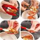 Crab Crackers Tools Set, Multifunctional Crab Leg Crackers, Lobster Crackers, Seafood Crackers and Picks Set