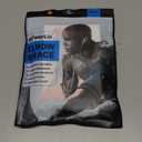 POWERLIX Elbow Brace Compression Support - Elbow Sleeve for Tendonitis, Tennis Brace and Golfers Treatment, Arthritis, Workouts, Weightlifting  Reduce Elbow Pain (Black, S)