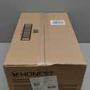 The Honest Company Clean Conscious Diapers for Delicate Skin | Up to 100% Leakproof | Hypoallergenic, Fragrance Free | Gender Neutral | Super Club Box, Size 4 (22-37 lbs), 104 Count (Prints May Vary) (Donut Grow Up + Cactus Cuties)