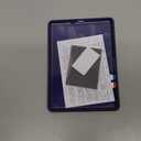 Made for Amazon, Clear Case in Blue with Screen Protector for Kindle Paperwhite & Kindle Paperwhite Signature Edition.