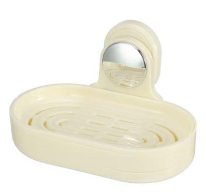 Unique Bargains Bathroom Kitchen Wall Mounted Soap Holder 6.5*9*22