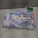 Christmas Winter Snowman Blue Ball Shower Curtain Snowflake Pine Tree Twig Bathroom Curtain for Holiday Decorations Waterproof Polyester Gifts for Home Bathroom Decor Curtain with Hooks 70X70in