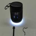 PIC Solar Portable Lantern & Bug Zapper, Kills Bugs on Contact