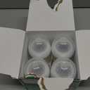 Philips Avent Natural Glass Baby Bottles with Natural Response Nipples (Slow Flow, Flow 2), 4oz, 4-Pack, SCY910/04