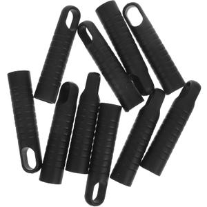 Universal Fit Mop Handle End Caps 10 Pack Plastic Mop Replacement Parts Secure Fit