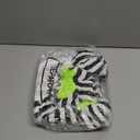 3 Pcs Sandworm Halloween Decorations Black and White Striped Spooky Pumpkin Halloween Table Centerpieces Sandworm Ornaments Pumpkin Horror Photo Prop for Mantel Porches Tabletop Indoor Display