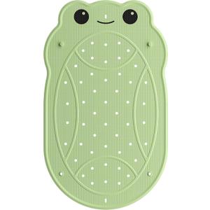 UNEEDE Kids Bathtub Mat Non Slip Shower Mat for Toddlers, Washable Anti Slip Tub Surface, Soft Rubber Mat for Bathtub Shower, Waterproof Bathtub Essentials for ChildrenNot for Textured Surfaces