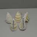 5 Pieces Christmas Soy Candles Scented Candles Winter Christmas Tree Cone Candles Home Decor Pinecone Candle Handmade Wax Candle for Bedroom Bathroom Party 