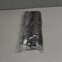 100 PCS Sublimation Blank Car Coasters, 2.75 in Circular Opening Blank Sublimation Coasters for Thermal Sublimation DIY Crafts,Car Coasters.