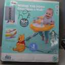 Bright Starts Disney Baby Winnie The Pooh Once Upon a Walk Activity Walker, 2 Ways to Play, Unisex, Ages 6 Months+