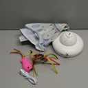 Potaroma Cat Toys Chargeable, 3in1 Hide and Seek for Kittens, Interactive Automatic Play, Fluttering Butterfly, Moving Wand Feather, Indoor Kitty Exercise 22.8 Inch Cover for All Breeds