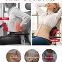 Nebility Waist Trainer for Women Faja Postpartum Corset Shapewear Tummy Control Waist Cincher Body Shaper, S
