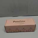 PoseFree Womens Seamless Wireless Supportive Bra Push Up Comfort Soft No Underwire Full Coverage T-Shirt Bra (X-Large, Nude)