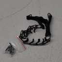 PetJett Prong Collar for Dogs - Adjustable Dog Training Collar Choke Collar for Dogs Pinch Collar for Dog, Quick Release Walking Tool for Small Medium Large Breed - Stainless Steel Metal Choker Chain (Small: 14 - 16" / 35 lbs, Full Black)