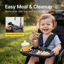 Mamazing Lightweight Umbrella Travel Stroller with Near-Flat Recline Seat