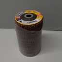 Sbestily 10Pcs 240 Grit Scour Flap Disc 4 1/2 Inch Coarse Polishing Grinding Wheel for Metal Stainless Steel Angle Grinder Scouring Pads Scuff Sanding Discs Paint Rust Remover