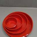 saphe 4 packs Silicone Cake Pans, Nonstick Silicone Round Cake Molds for baking, silicone bakeware sets for Cakes, Cheese Cakes and Chocolate Cake (4+6+8+10inch)