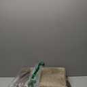 PURRUGS Dirt Trapping Door Mat 32" x 48", Non-Slip Machine Washable Entryway Rug, Entrance Mat, Indoor Front Door Mat, Super Absorbent Entry Rug for Muddy Shoes & Paws, Beige & Grayish Brown