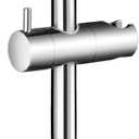 KES 30-Inch Shower Slide Bar with Adjustable Handheld Shower Head Holder, Reuse Existing Holes, SUS304 Polished Stainless Steel Wall Mount for Bathroom, Drilling Required, F209S78-PS