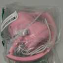 MIDOLA Kids Headphones Bluetooth 5.4 Wireless 68H Play Time Volume Limit 85/94dB Over-Ear Foldable Headset,Type-C Fast Charging,with Wired Aux Mic for Toddler Child Pad Tablet Pink