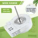 AMI PARTS DA31-00146E Refrigerator Evaporator Fan Motor Fit for sam-Sung May-tag Replaces DA31-00146C,DA31-00146G,DA31-00146H,DREP3020LA/HAL,1486536,AP4136569,PS2495833