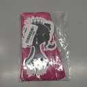 6 Pcs Pink Girl Party Decorations, Paper Flowers Birthday Party Decor, Pink Princess Honeycomb Centerpieces for Girl Theme Birthday Table Decorations