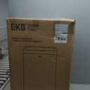 EKO Mirage X 80 Liter / 21.1 Gallons Motion Sensor Trash Can, Automatic Large Kitchen Trash Can Touchless, Stainless Steel