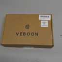 VEBOON Men's Short Sleeve Button Down Shirts Cotton Lightweight Stretch Moisture Wicking Dress Shirt with Pocket (Medium, Black)