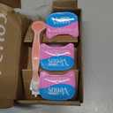 Gillette Venus ComfortGlide White Tea Women's Razor 1 Handle + 4 Blade Refills