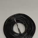 100ft 1/4 inch Blank Drip Irrigation Tubing,1/4 Irrigation Tubing Drip Irrigation Parts Drip Line Irrigation Hose for Drip Irrigation System, Garden Watering Tube Line for Garden Irrigation System