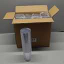 Goodluck 200PCS 12oz Silver Plastic Cups for Party, Disposable Silver Cups, Plastic Cocktail Glasses for Wedding Thanksgiving, Christmas, and Parties