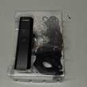 2025 New Bike Lights for Night Riding, Aluminum 1200 Lumens Rechargeable Super Bright Bicycle Headlight and Back Taillight, Waterproof LED Display 6+4 Modes Bicycle Lights Sets (Black)