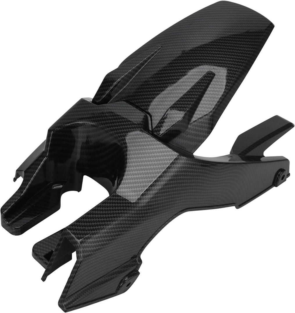 Motorcycle Rear Fender Mudguard Panel Fairing Kit for Grom MSX 125 Boom Vader 125 BD 125 Grom Clone Carbon Fibre