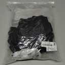 YeGine Oversize Tshirt Dress Plus Size Short Sleeve Maxi Dress with Pockets (9-3281 Black Girl) XL