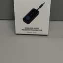 Premium Pro Bluetooth 5.4 Transmitter Receiver,Airplane Audio Adapter,Wireless Transmitter for TV/Travel Flight,Airline,Gym.Compatible with 2 AirPods/Headphones,Bluetooth Receiver for Car/Home Stereo (Black)