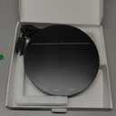 Digital Wall Clock with Large LED Display, Date, Temperature, Auto-Brightness | Small [PLUG-IN] Clock | Modern Electric Wall Clock for Bedroom, Classroom, Living Room, Home, Office, Farmhouse  Red