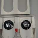 YI Pro 2K Home Security Camera, 2.4Ghz Wired Indoor Camera with Person, Vehicle, Animal Smart Detection, Phone App, Compatible with Alexa and Google Assistant 2Packs