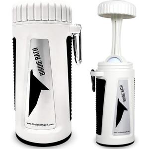 Birdie Bath Portable Golf Ball Cleaner - Ultimate Personal Golf Ball Washer (7.65 inches by 3.75")
