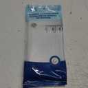 100% PEVA Heavy Duty Clear Shower Curtain Liner (70" x 72"): 1 Pack / 1 Shower Curtain Liner