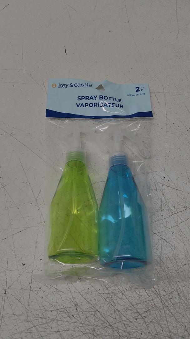 Key And Castle Spray Bottle